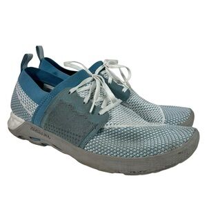 Merrell Bondi Stretch Ac Blue Lace Up Low Top Mesh Material Athletic Sneakers 11